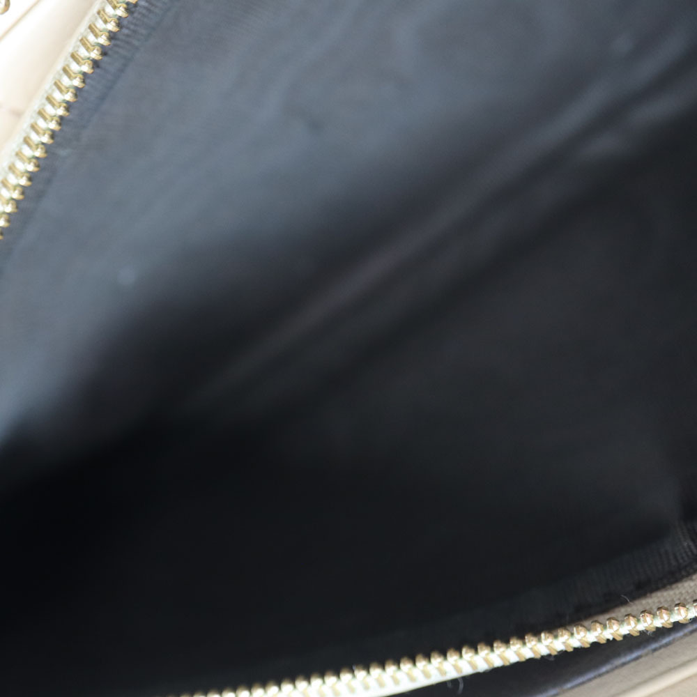 Gucci Python Zip Around Long Wallet Beige Brown - image 7